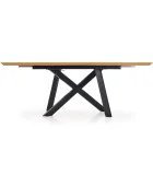 FOLDING TABLE CAPITAL, GOLDEN OAK / BLACK order